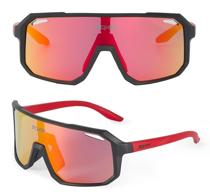 Gafas de Sol Deportivas TR90 Hombre Protección UV