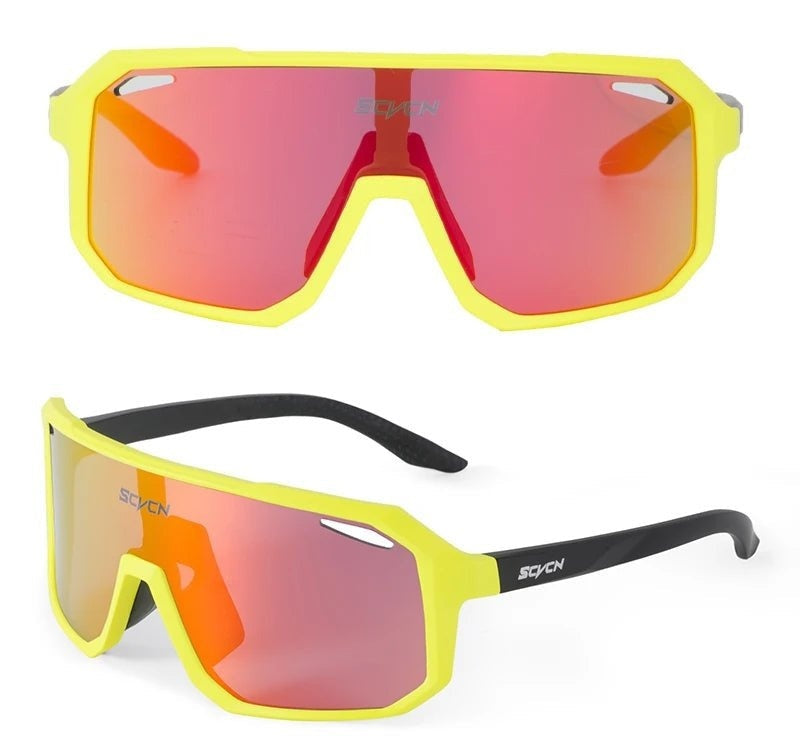 Gafas de Sol Deportivas TR90 Hombre Protección UV