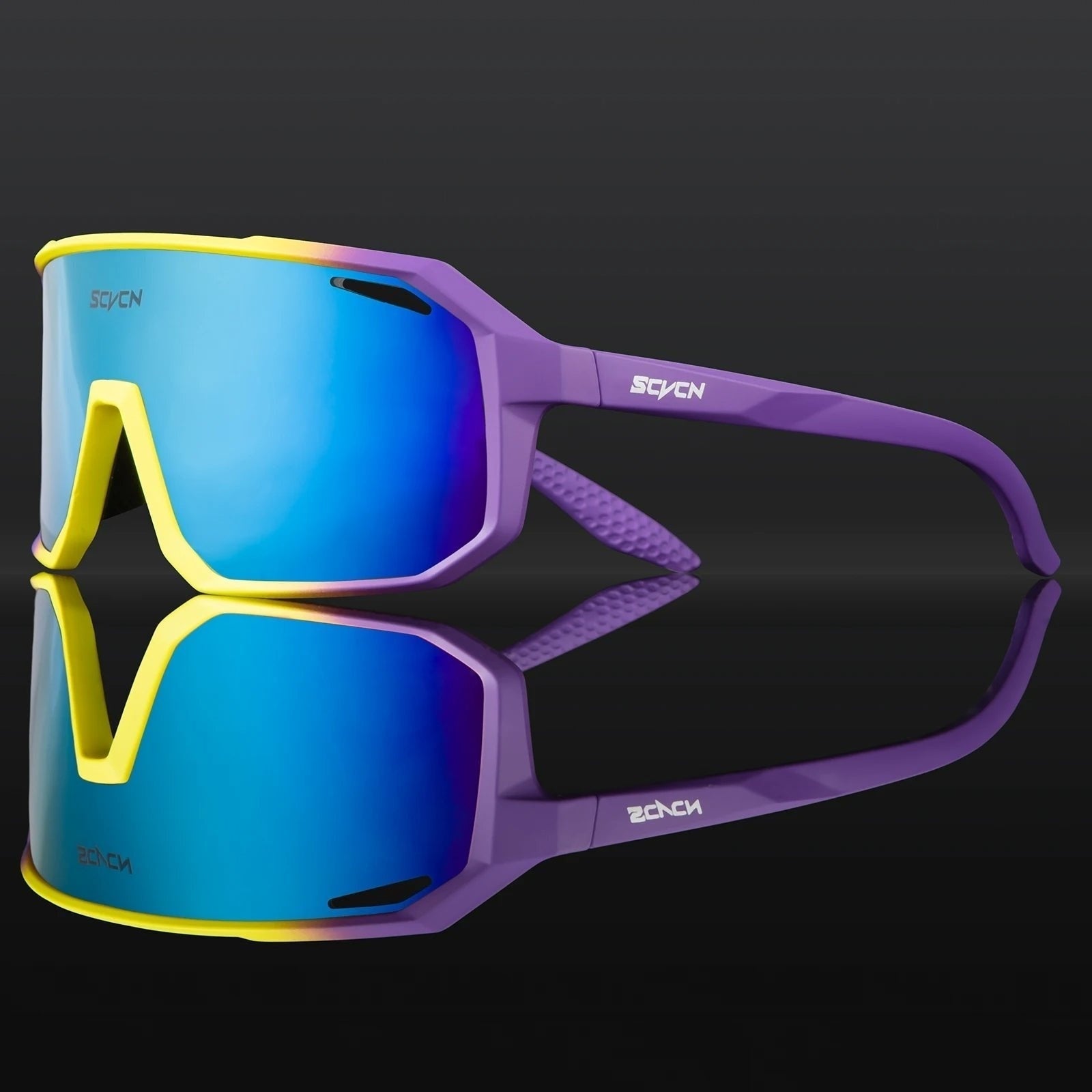 Gafas de Sol Deportivas TR90 Hombre Protección UV