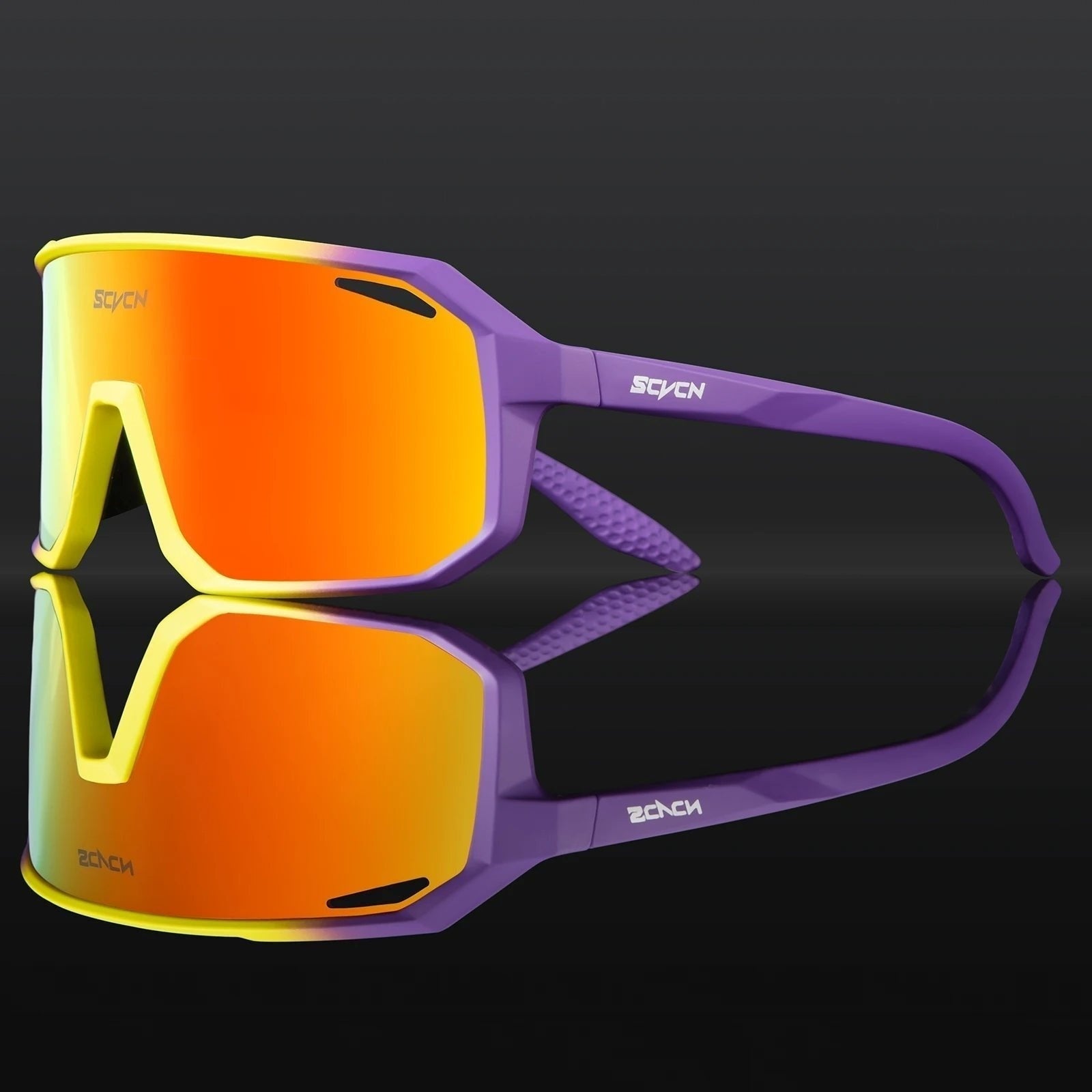 Gafas de Sol Deportivas TR90 Hombre Protección UV