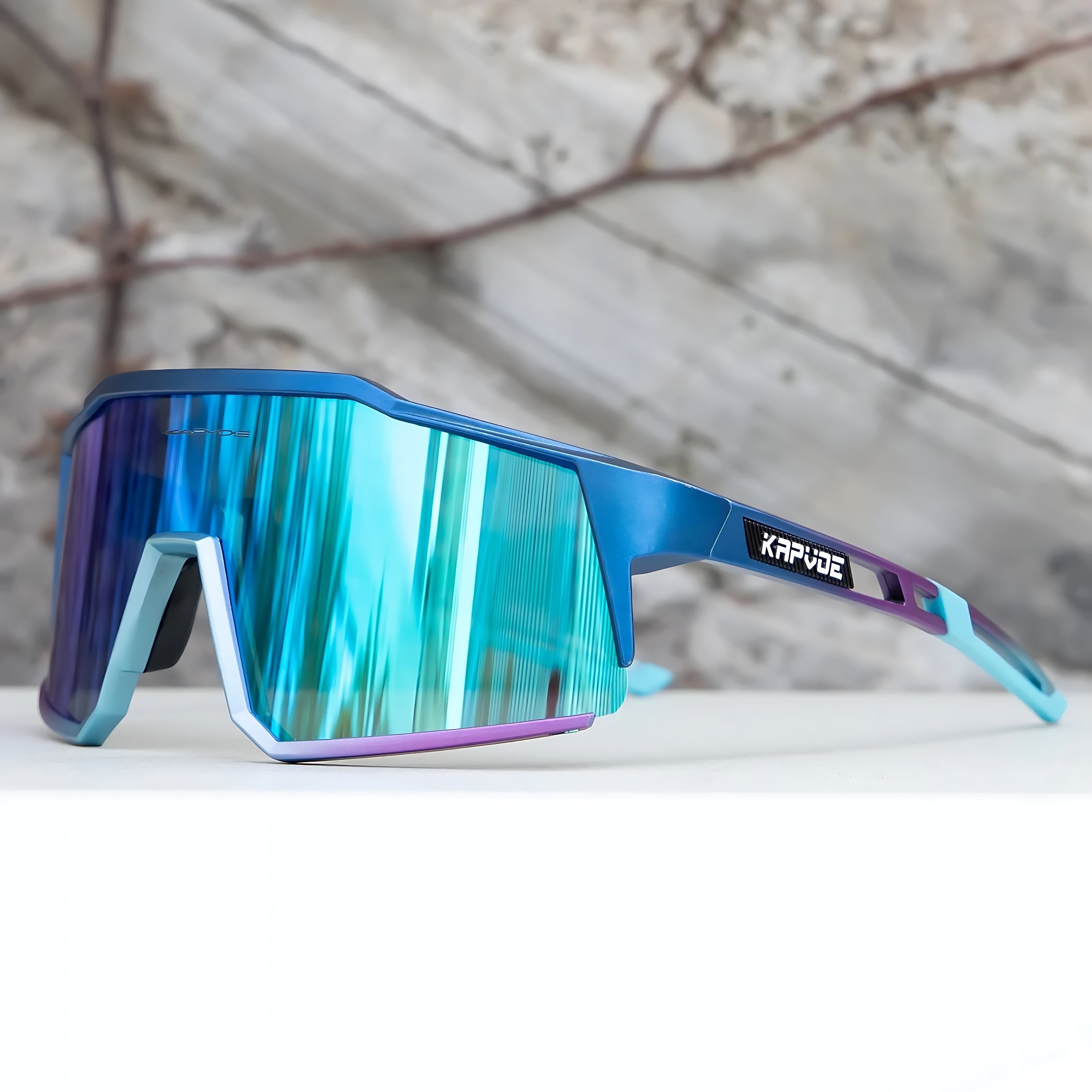 Gafas de Sol Deportivas UV400 Hombre Ciclismo