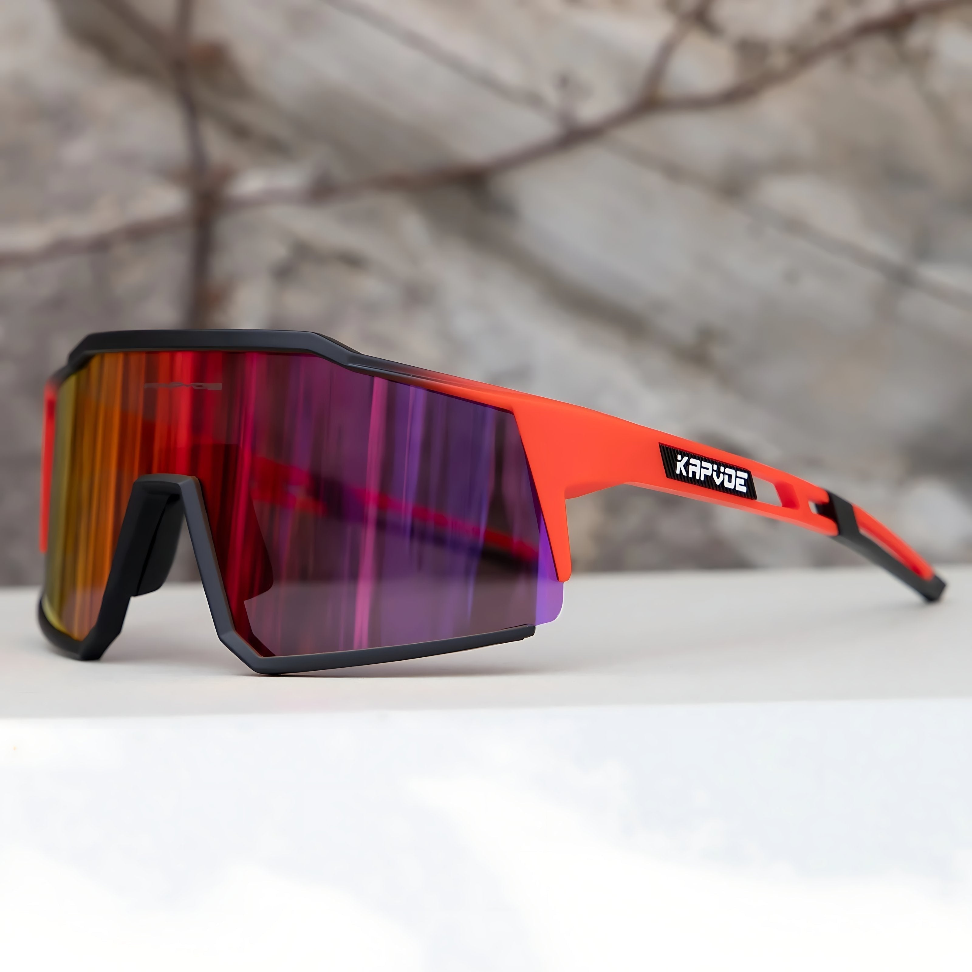 Gafas de Sol Deportivas UV400 Hombre Ciclismo