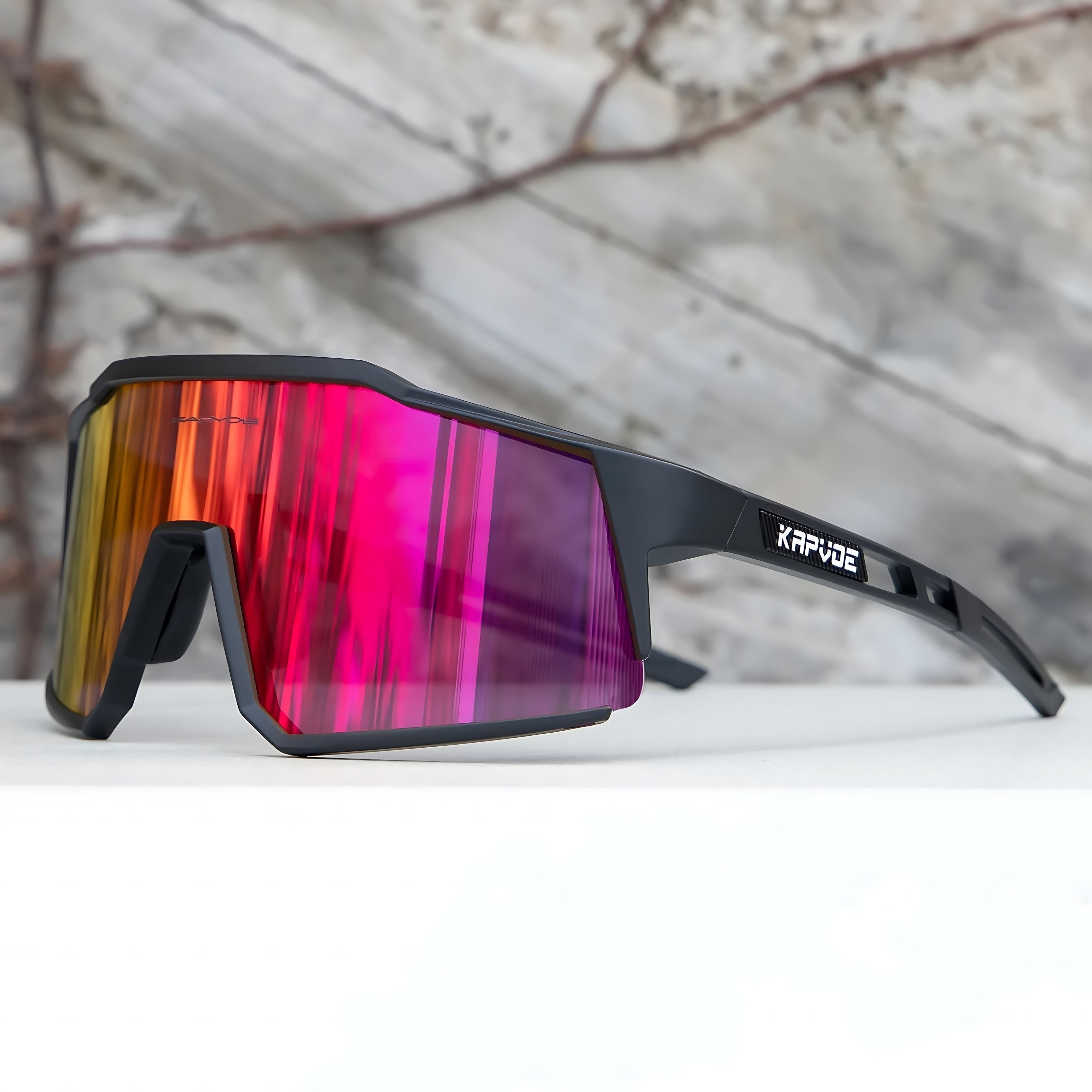 Gafas de Sol Deportivas UV400 Hombre Ciclismo