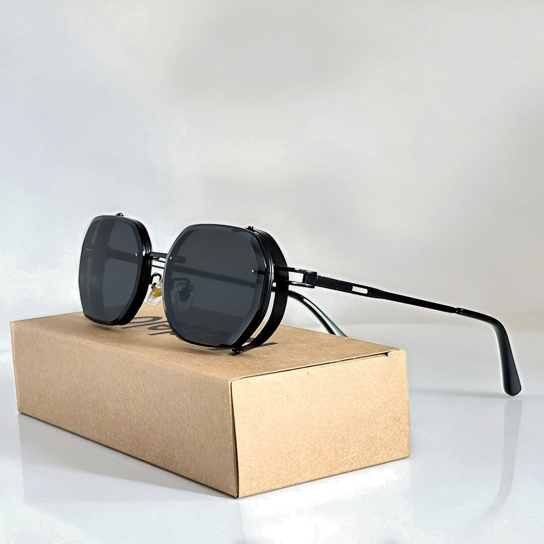 Gafas de Sol Estilo Aviador Mujer Lentes Degradadas
