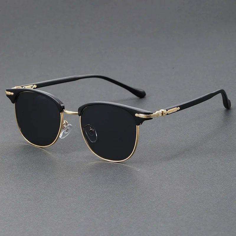 Gafas de Sol Hombre Estilo Clubmaster UV400