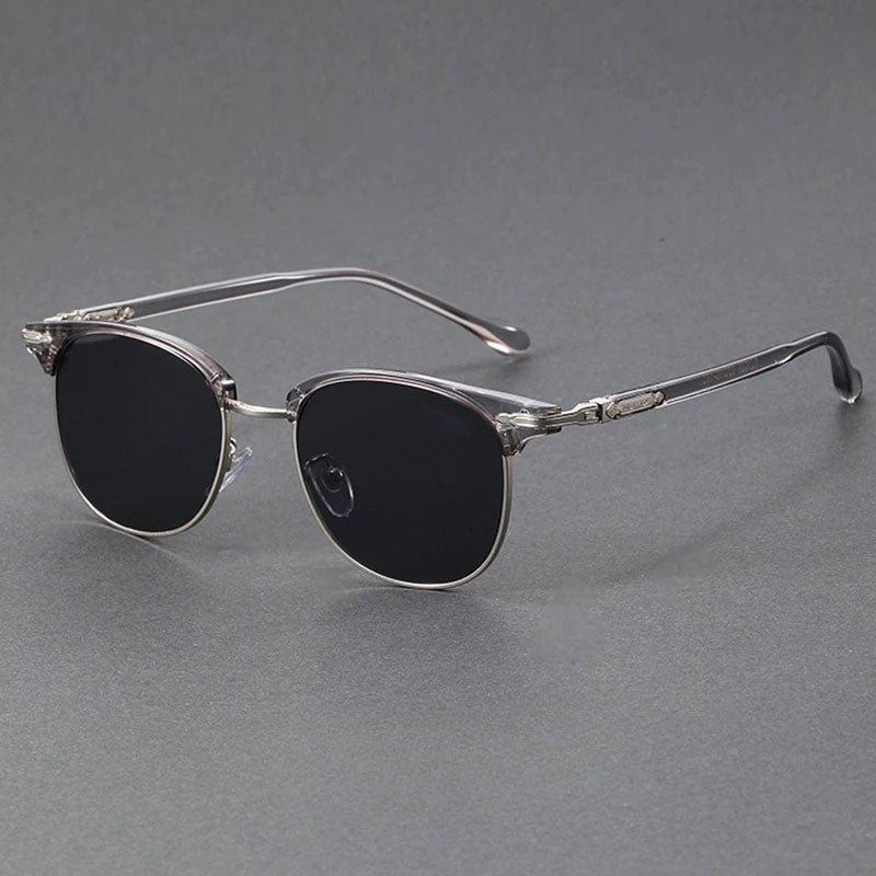 Gafas de Sol Hombre Estilo Clubmaster UV400
