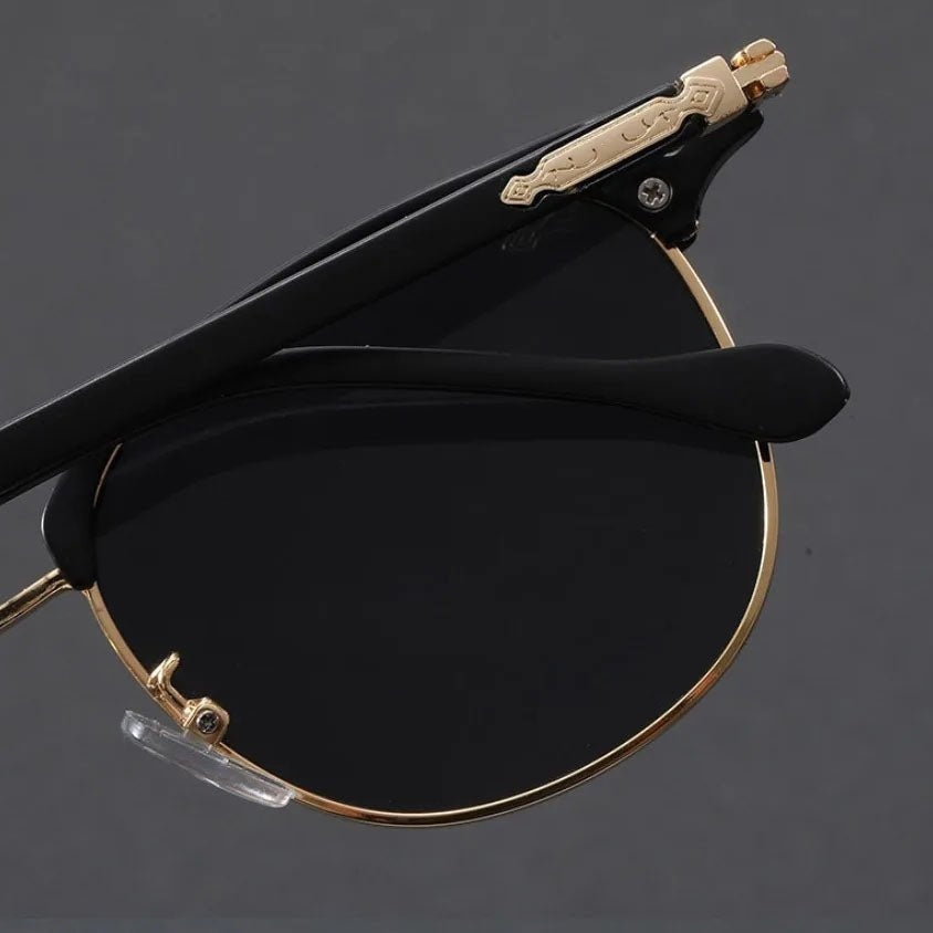 Gafas de Sol Hombre Estilo Clubmaster UV400