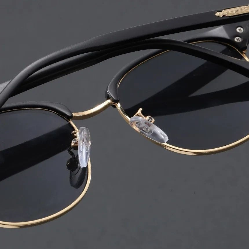 Gafas de Sol Hombre Estilo Clubmaster UV400
