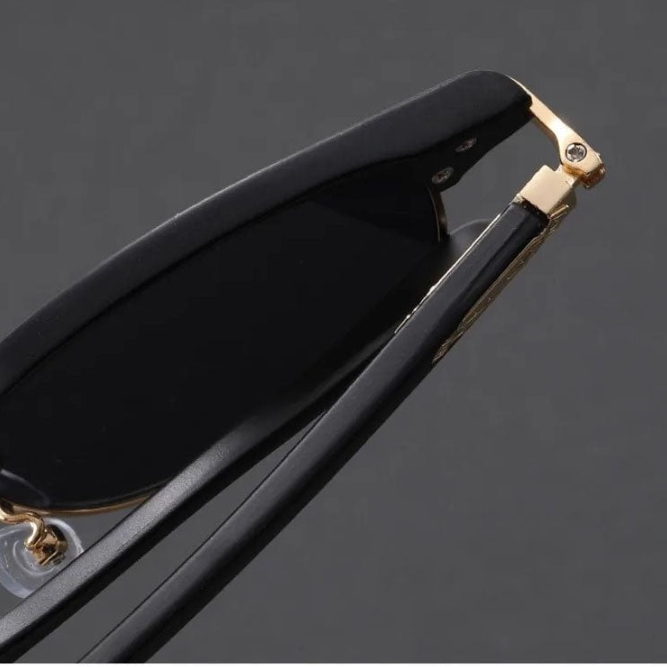 Gafas de Sol Hombre Estilo Clubmaster UV400