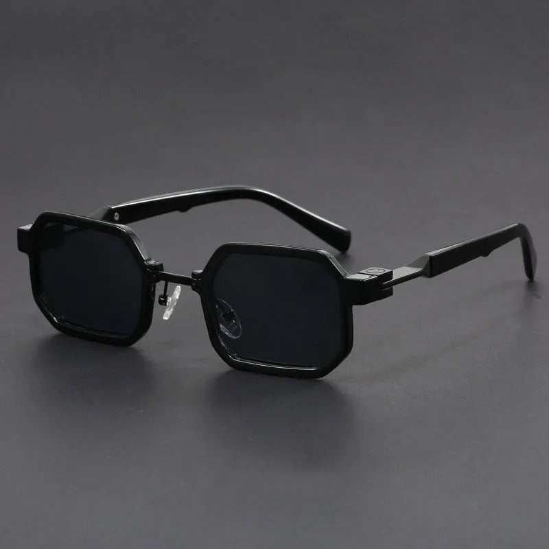 Gafas de Sol Octágono Acetato Hombre Protección UV