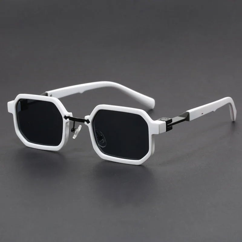 Gafas de Sol Octágono Acetato Hombre Protección UV