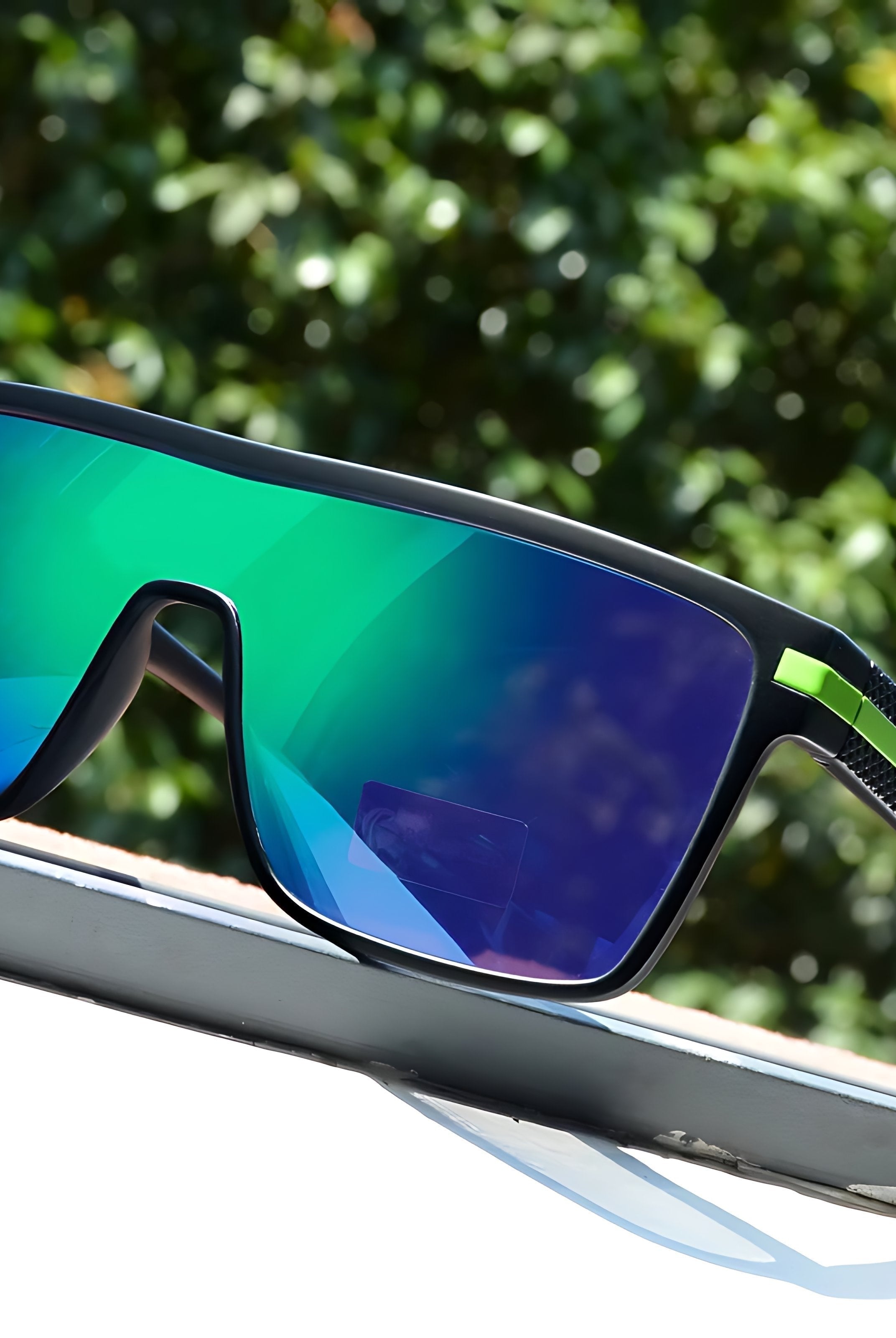 Gafas de Sol Polarizadas Hombre Lente Espejada