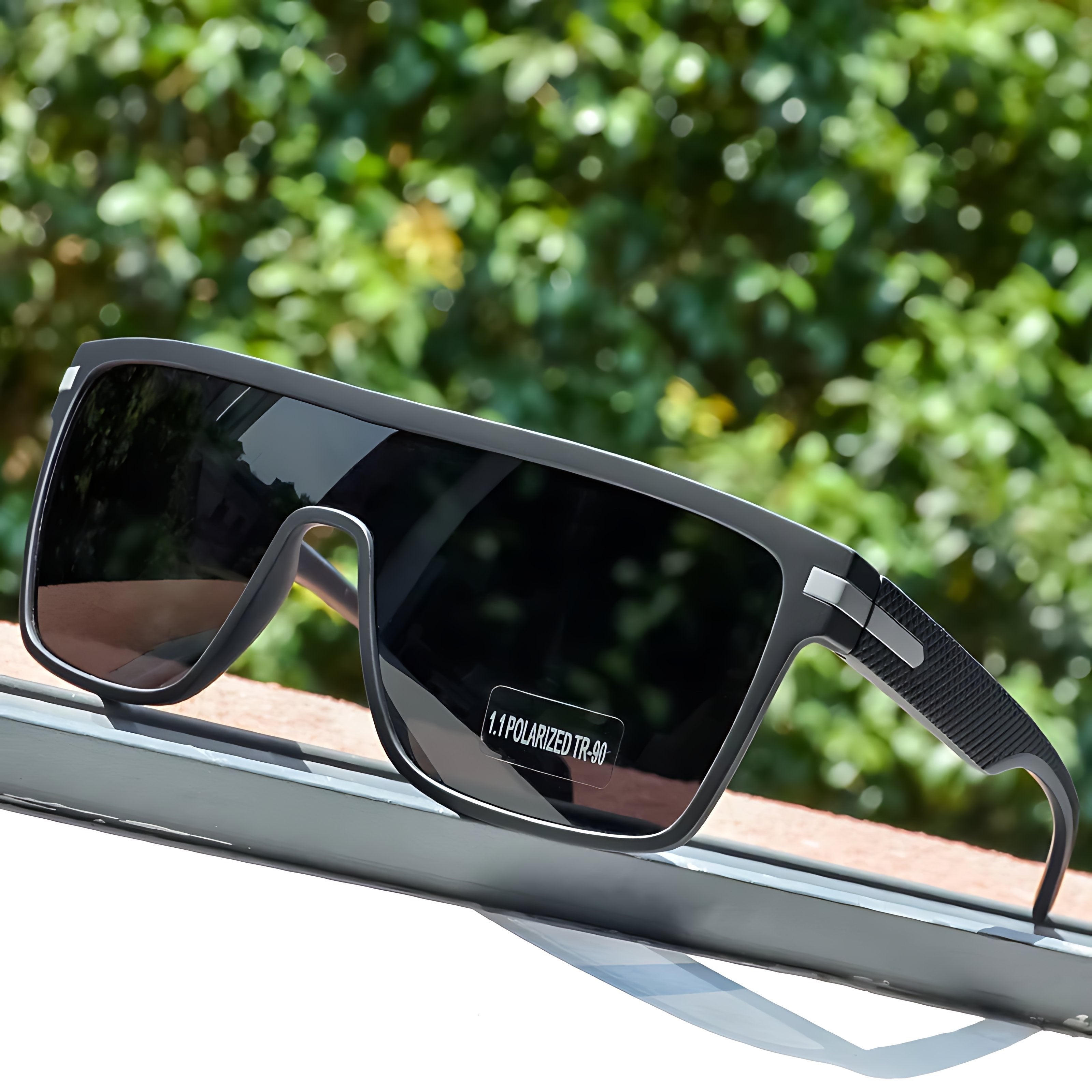 Gafas de Sol Polarizadas Hombre Lente Espejada