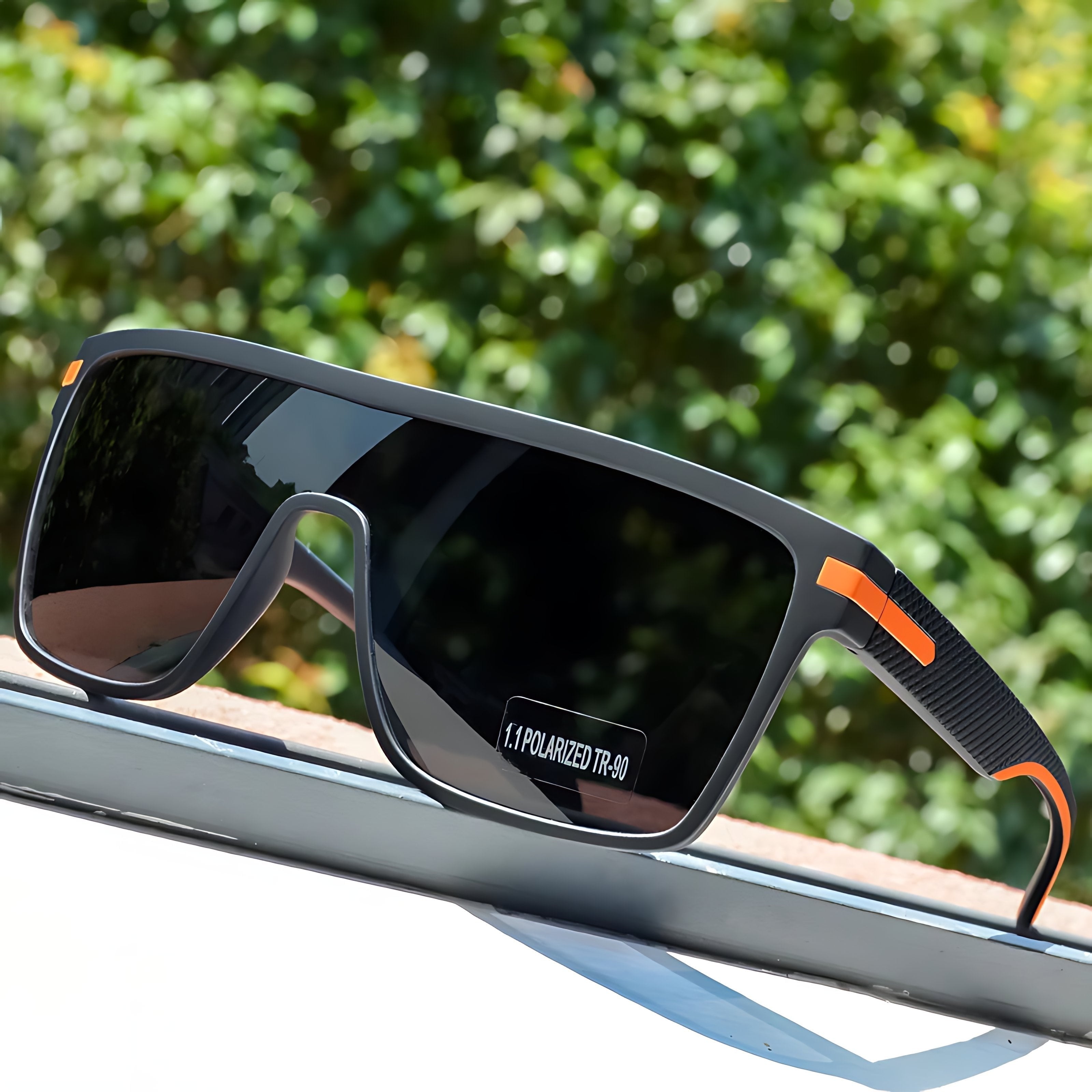 Gafas de Sol Polarizadas Hombre Lente Espejada