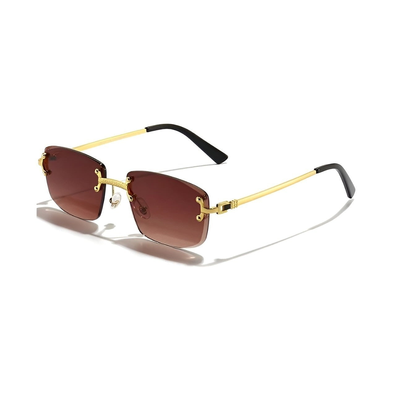 Gafas de Sol Sin Montura Mujer Degradado UV400