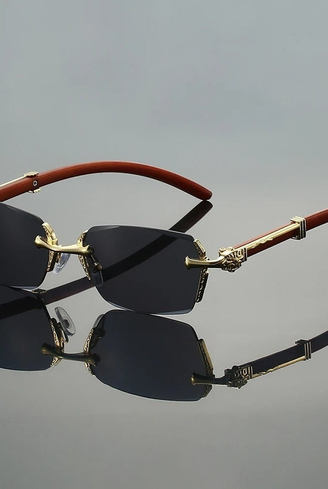 Gafas de Sol Sin Montura Mujer Protección UV400