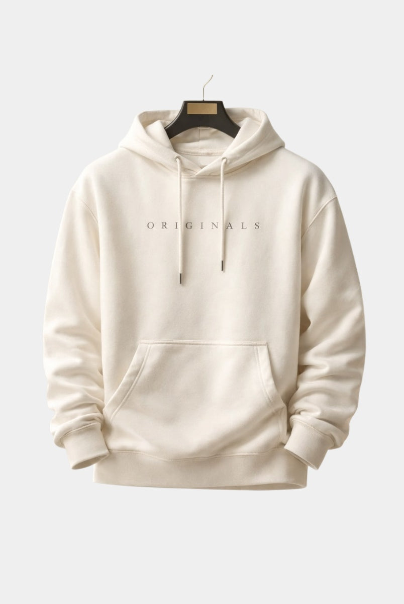 Guillermo | Sudadera con Capucha Hombre Bolsillo Canguro Oversize