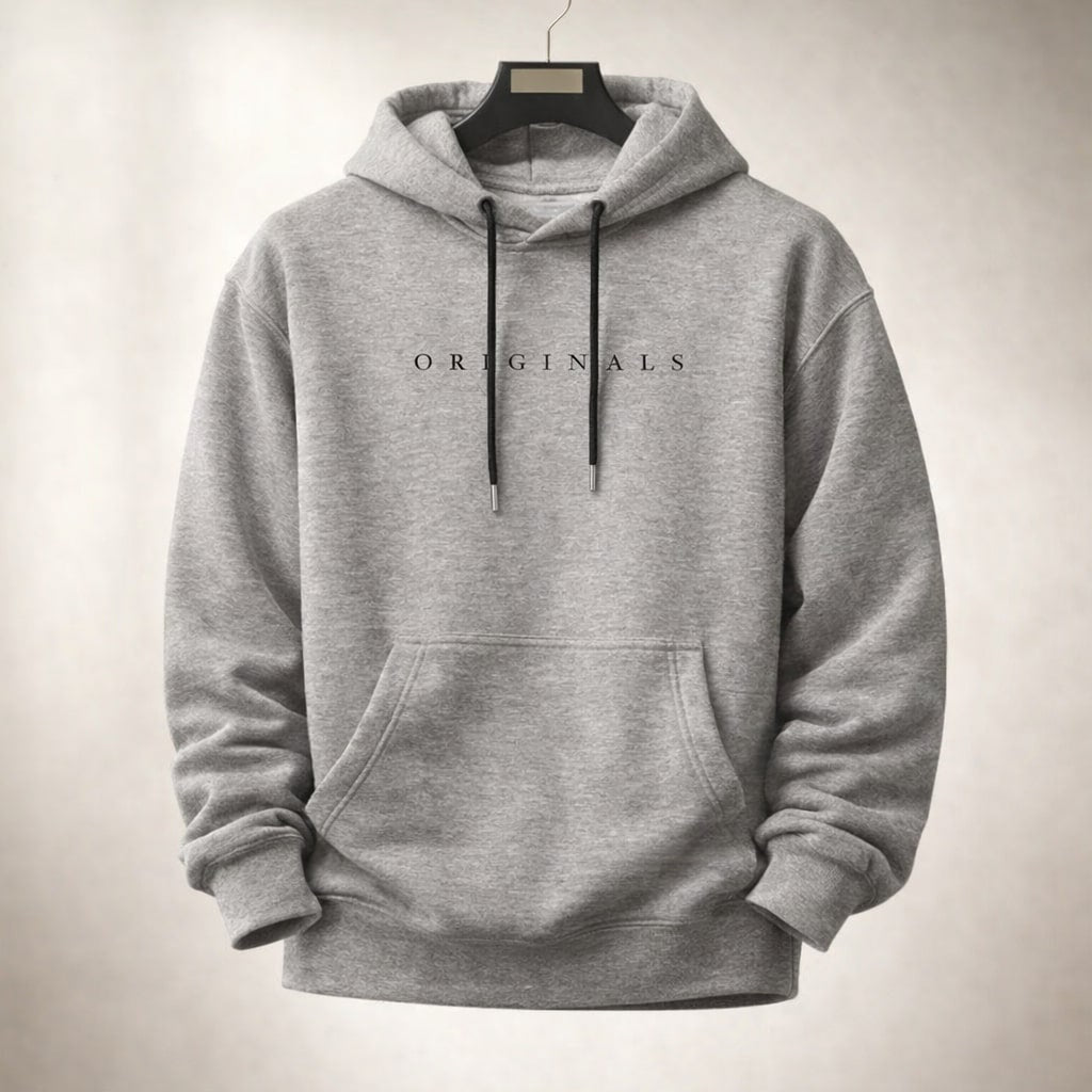 Guillermo | Sudadera con Capucha Hombre Bolsillo Canguro Oversize