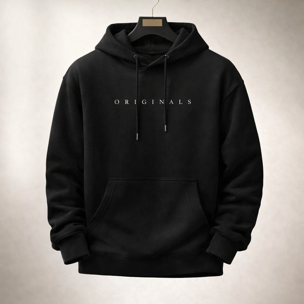 Guillermo | Sudadera con Capucha Hombre Bolsillo Canguro Oversize