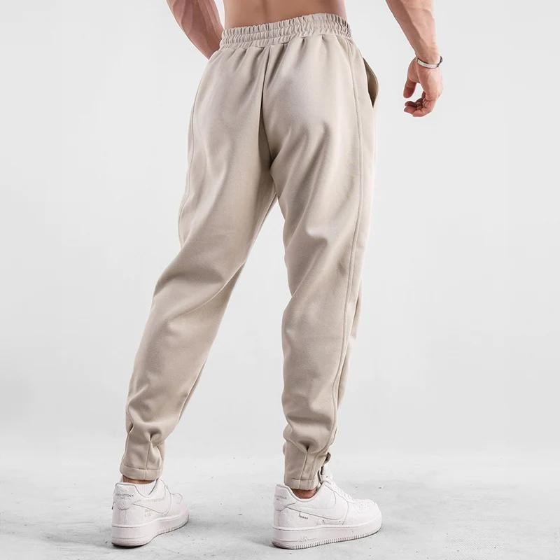 Héctor | Jogger de Algodón Hombre Puños con Botones