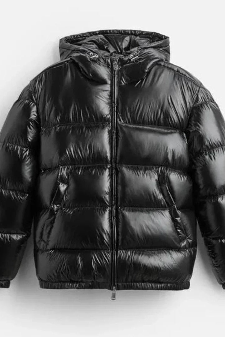 Hugo | Chaqueta de Plumas Hombre con Capucha Puffer