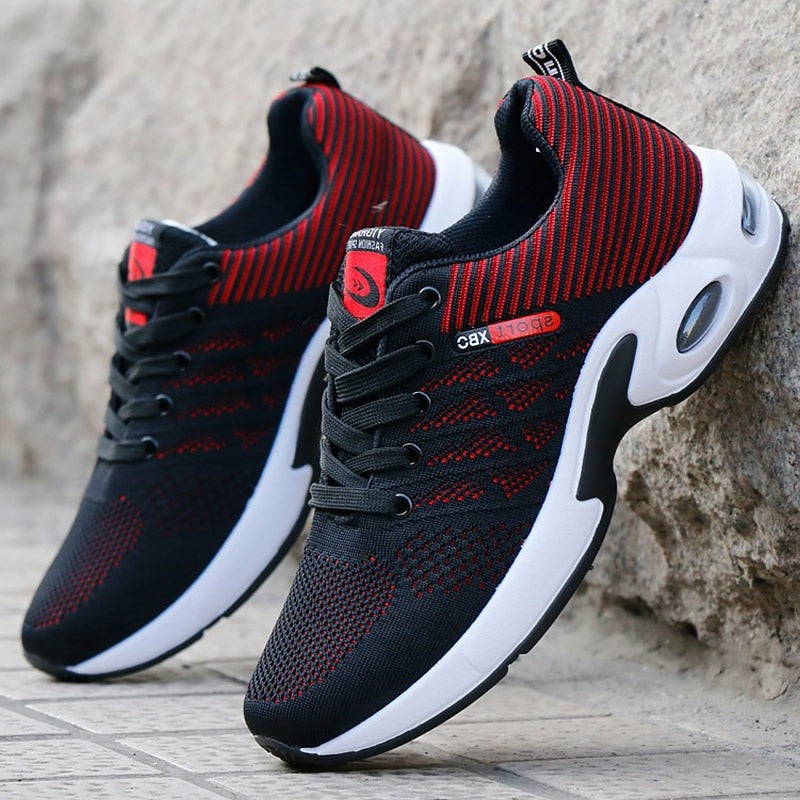 Hugo | Zapatillas Fitness Hombre Malla Transpirable Suela Air