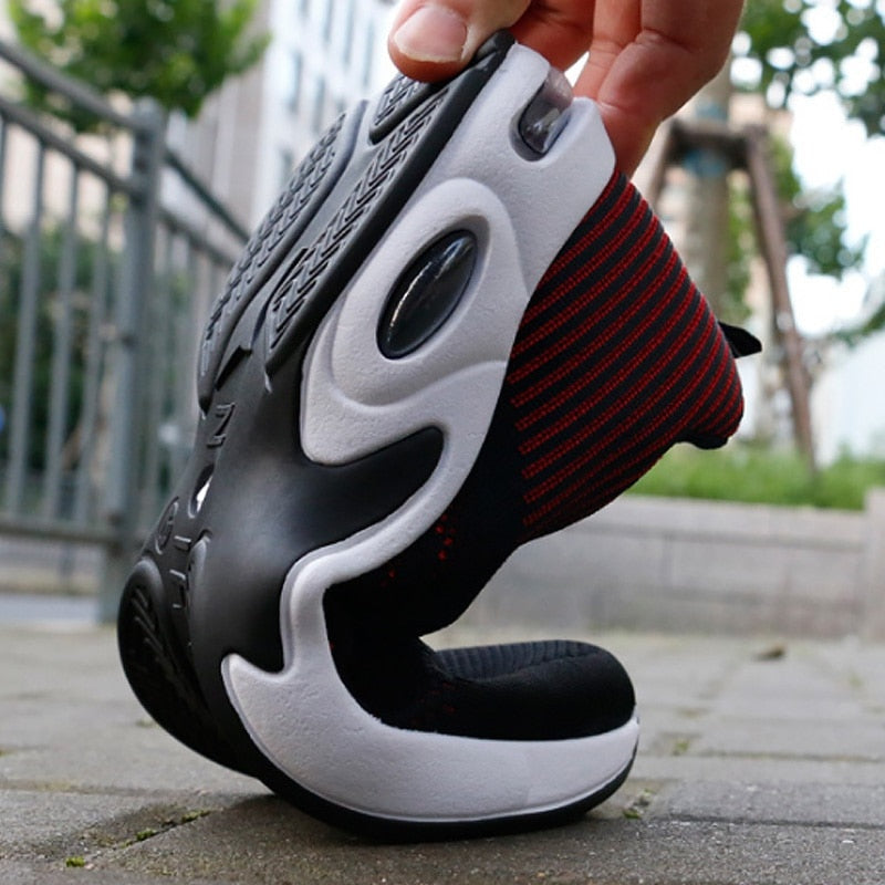 Hugo | Zapatillas Fitness Hombre Malla Transpirable Suela Air
