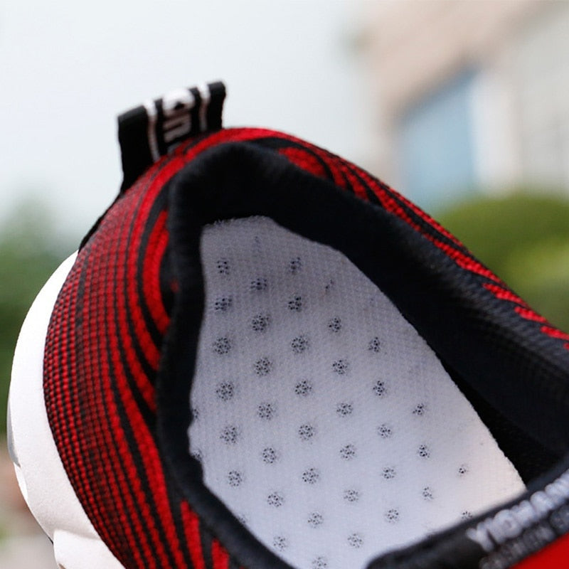 Hugo | Zapatillas Fitness Hombre Malla Transpirable Suela Air