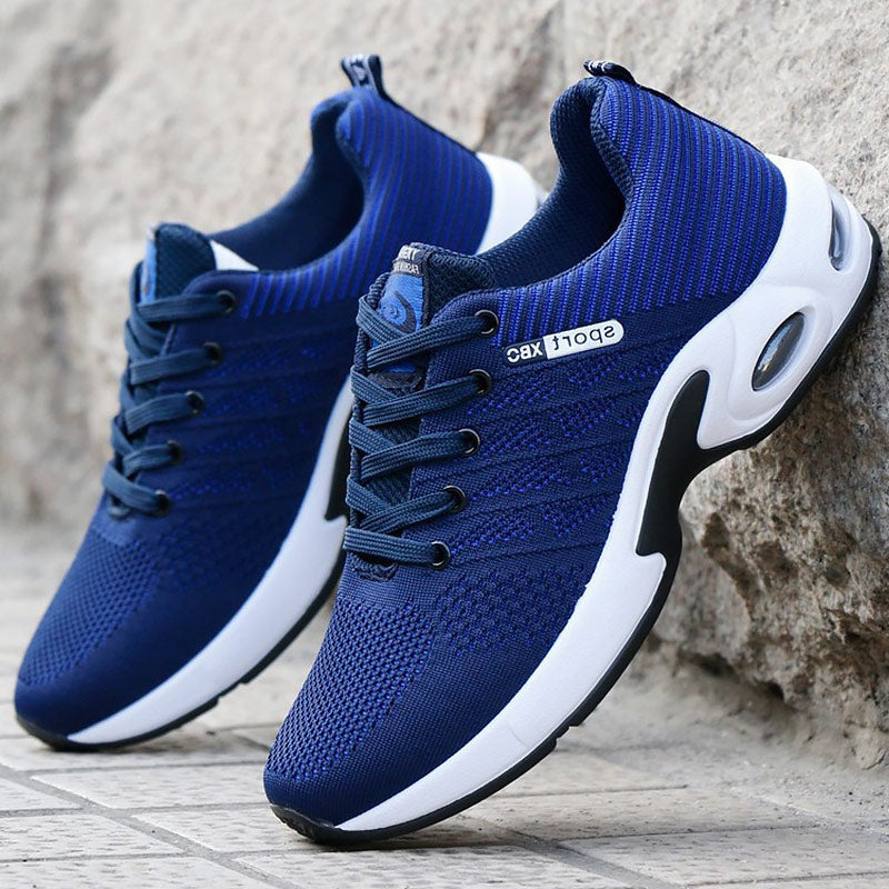 Hugo | Zapatillas Fitness Hombre Malla Transpirable Suela Air