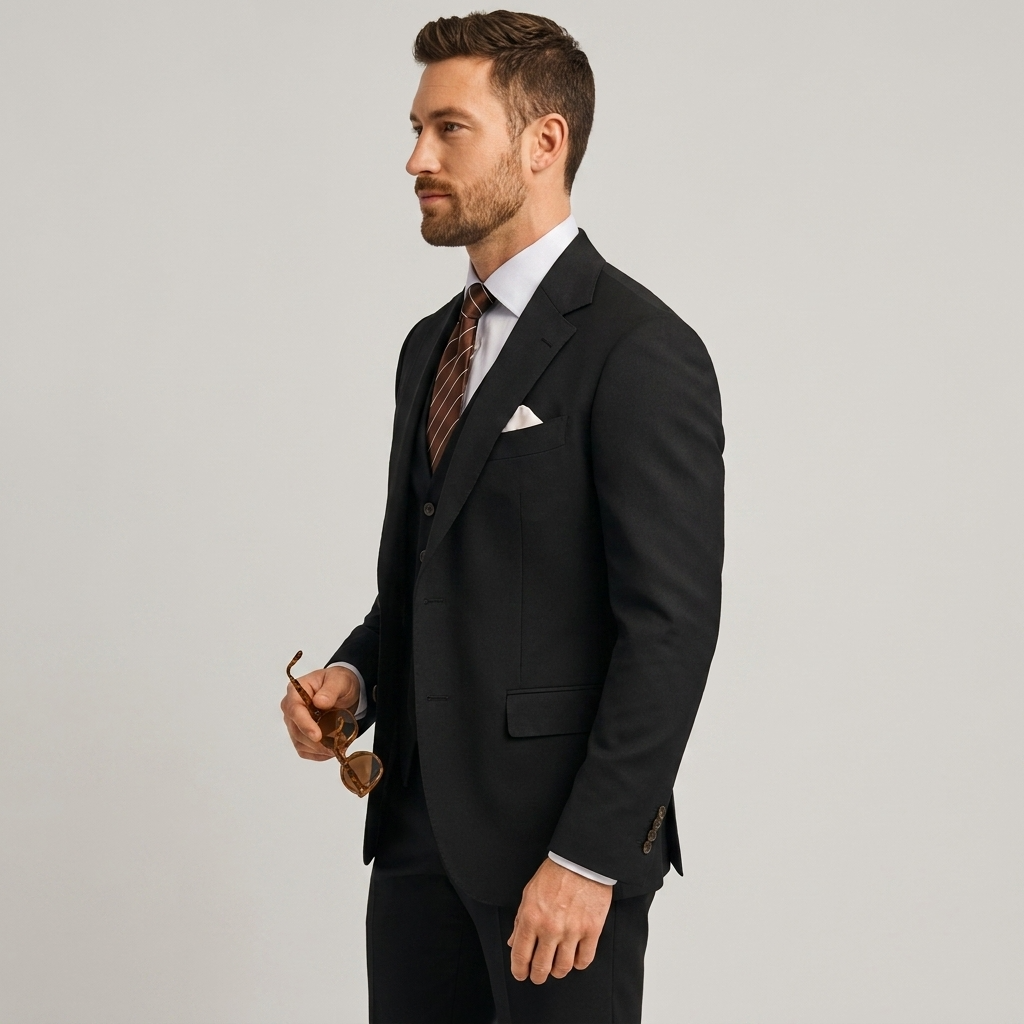Ignacio | Traje de Tres Piezas Slim Fit Hombre Blazer Chaleco