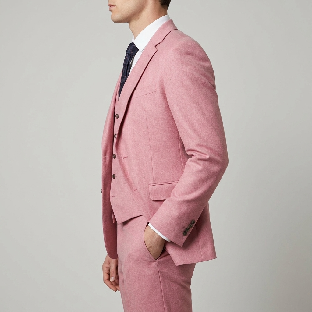 Ignacio | Traje de Tres Piezas Slim Fit Hombre Blazer Chaleco