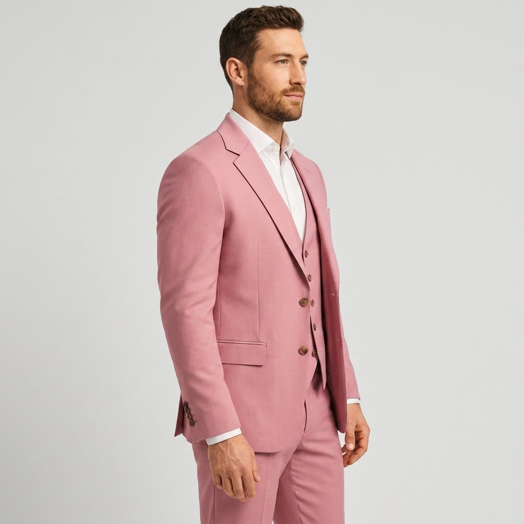 Ignacio | Traje de Tres Piezas Slim Fit Hombre Blazer Chaleco