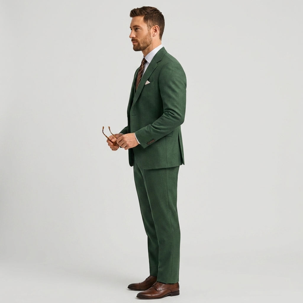 Ignacio | Traje de Tres Piezas Slim Fit Hombre Blazer Chaleco