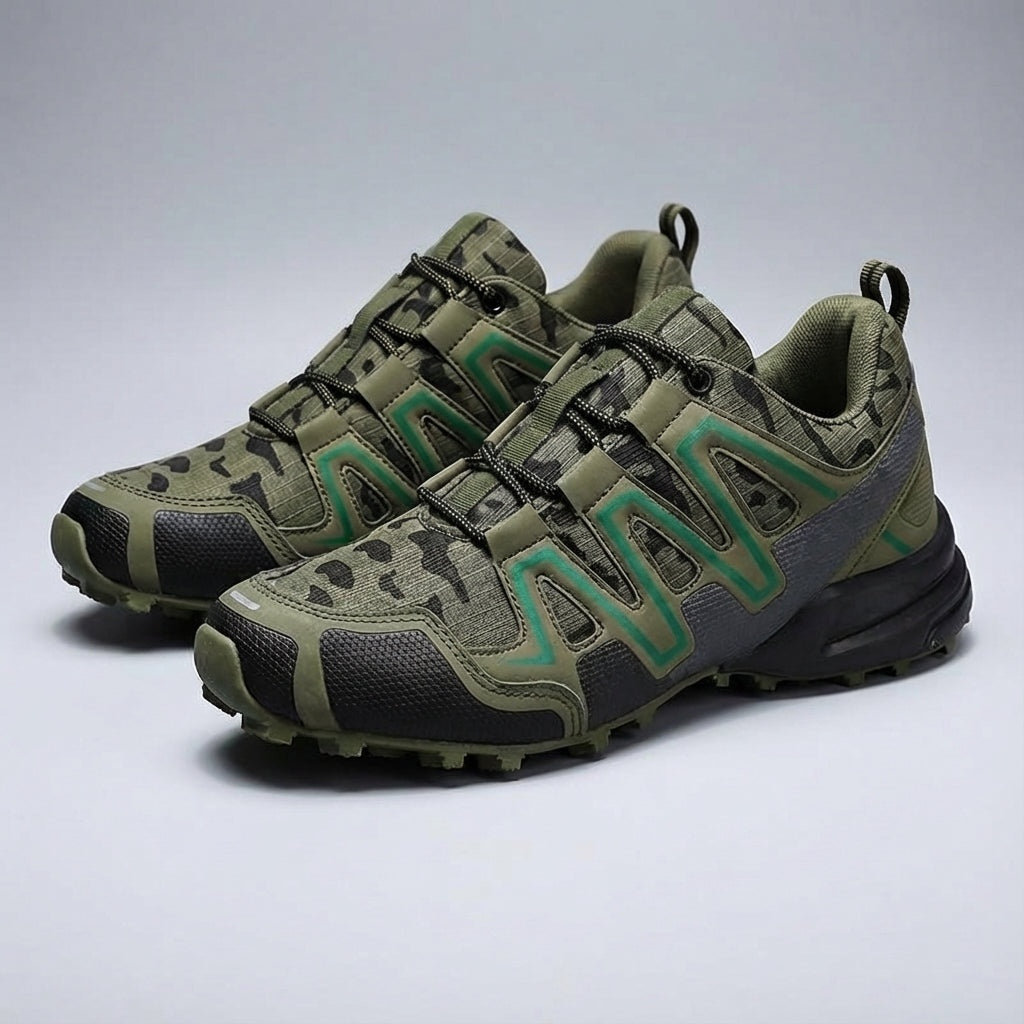 Iker | Zapatillas Trekking Hombre Suela Antideslizante Transpirables