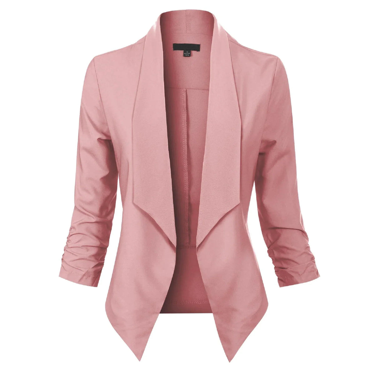 Inés | Chaqueta Americana Mujer Manga 3/4 Frente Abierto