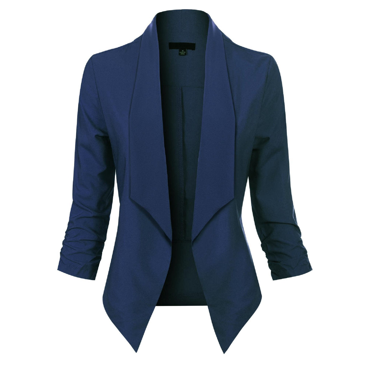 Inés | Chaqueta Americana Mujer Manga 3/4 Frente Abierto