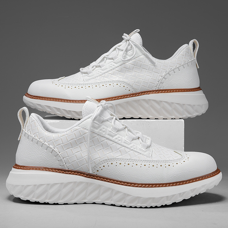Ismael | Blucher de Cuero Hombre Casual Suela Ligera