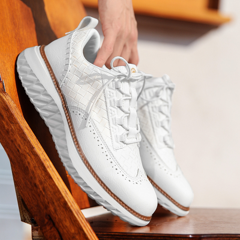 Ismael | Blucher de Cuero Hombre Casual Suela Ligera