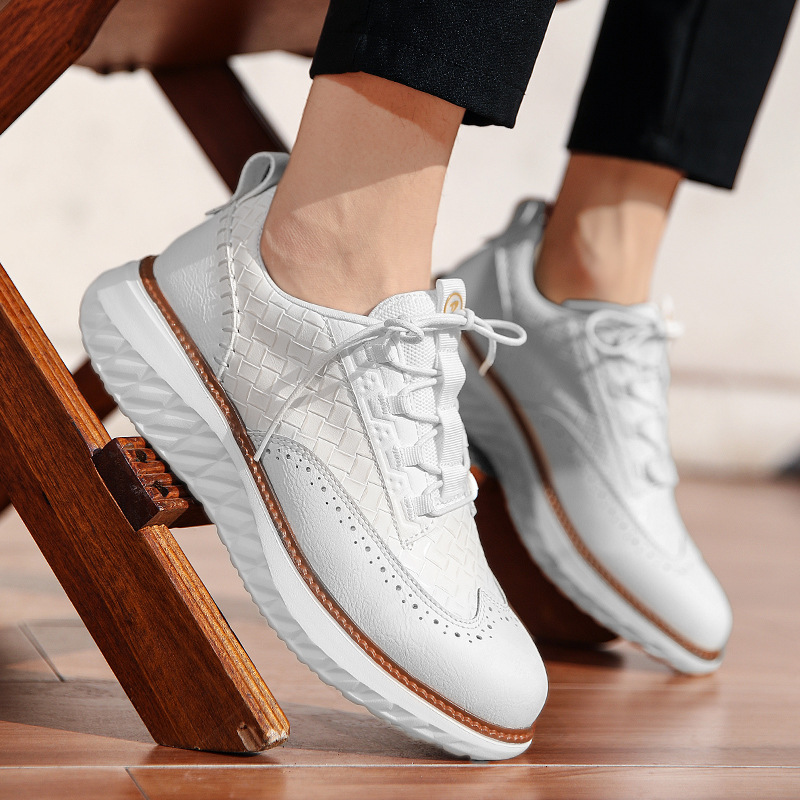 Ismael | Blucher de Cuero Hombre Casual Suela Ligera