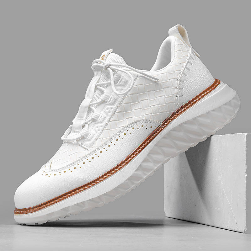 Ismael | Blucher de Cuero Hombre Casual Suela Ligera