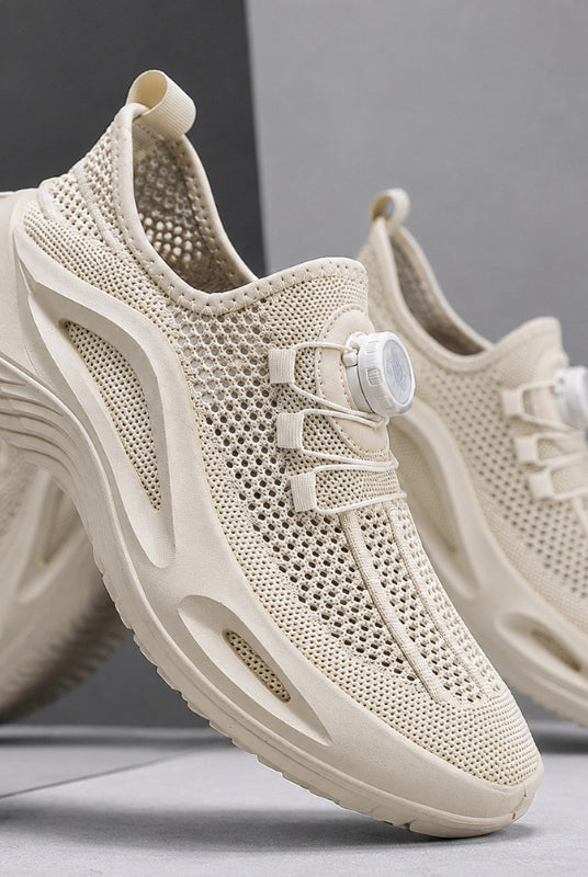 Iván | Zapatillas Deportivas Casual Hombre Malla Transpirable Sistema Rotativo