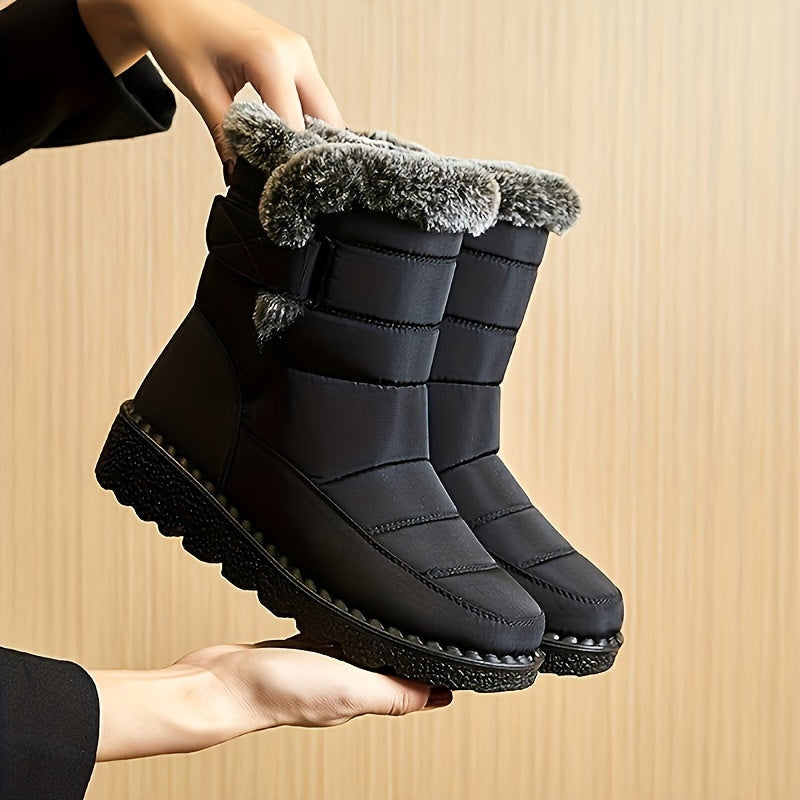 Izaro | Botas de Nieve Impermeables Mujer Forro de Pelo