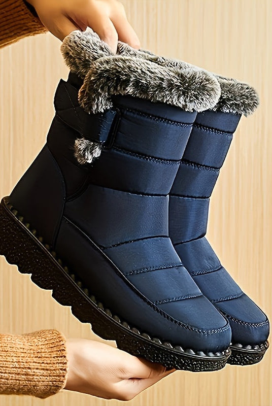 Izaro | Botas de Nieve Impermeables Mujer Forro de Pelo