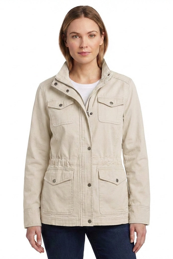 Jimena | Chaqueta Militar Utility Mujer Cuatro Bolsillos