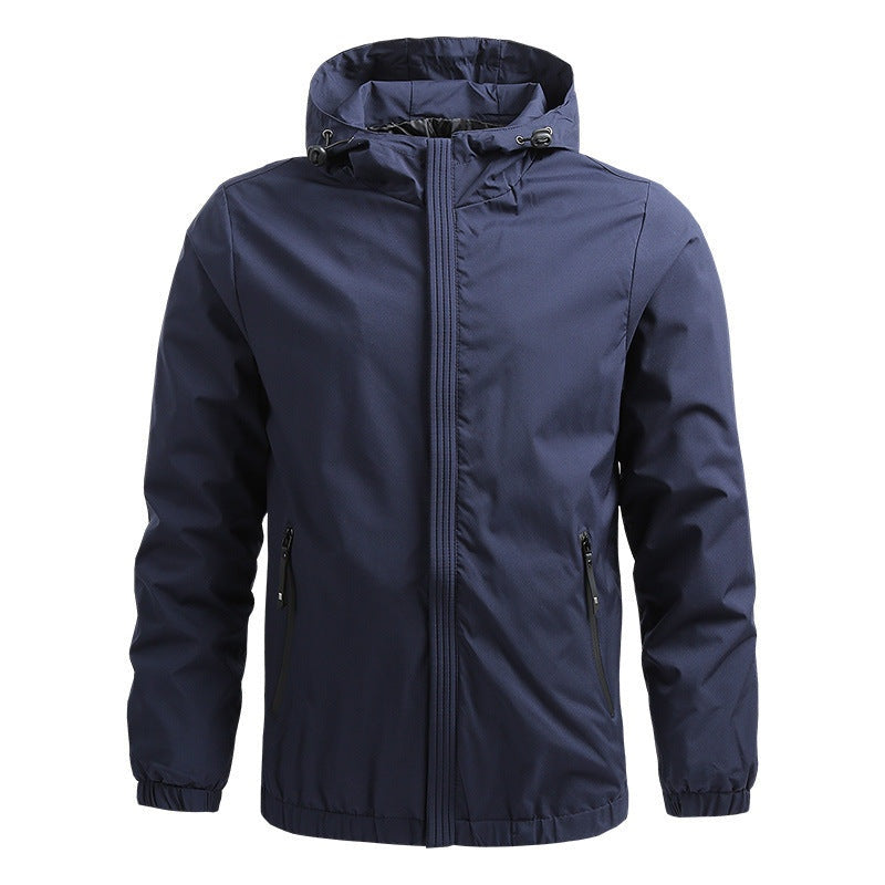 Jorge | Chaqueta Softshell con Capucha Hombre Cazadora Entretiempo