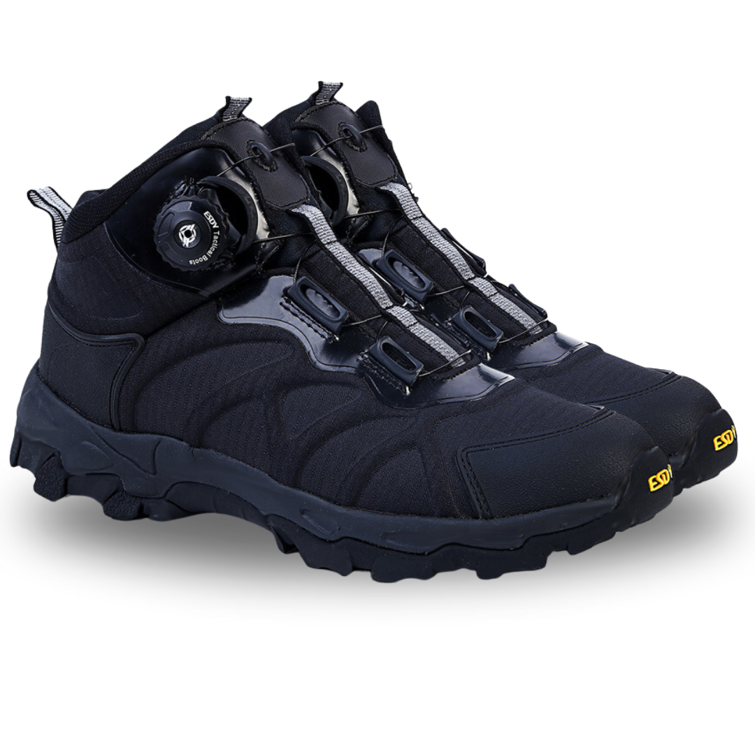 Koldo | Botas de Senderismo Tácticas Hombre Sistema Cierre Giratorio