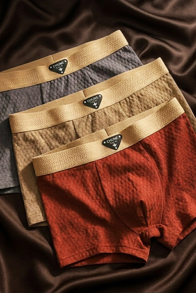 Koldo | Calzoncillos Bóxer Hombre Algodón Orgánico Cinturilla Ancha