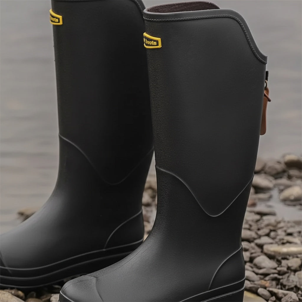 Laia | Botas de Agua Impermeables Mujer Caña Alta