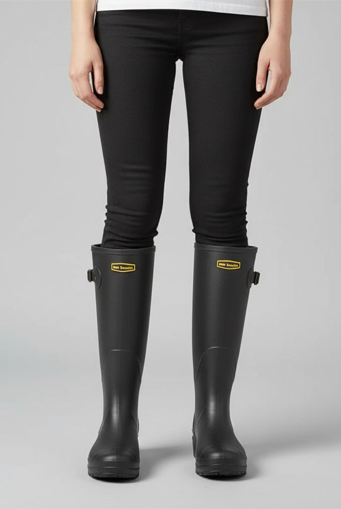 Laia | Botas de Agua Impermeables Mujer Caña Alta