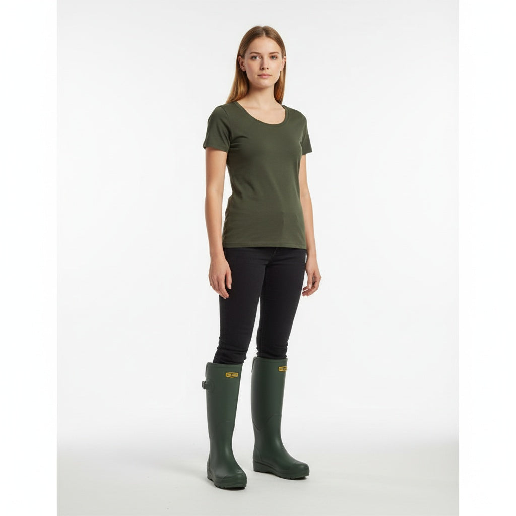 Laia | Botas de Agua Impermeables Mujer Caña Alta